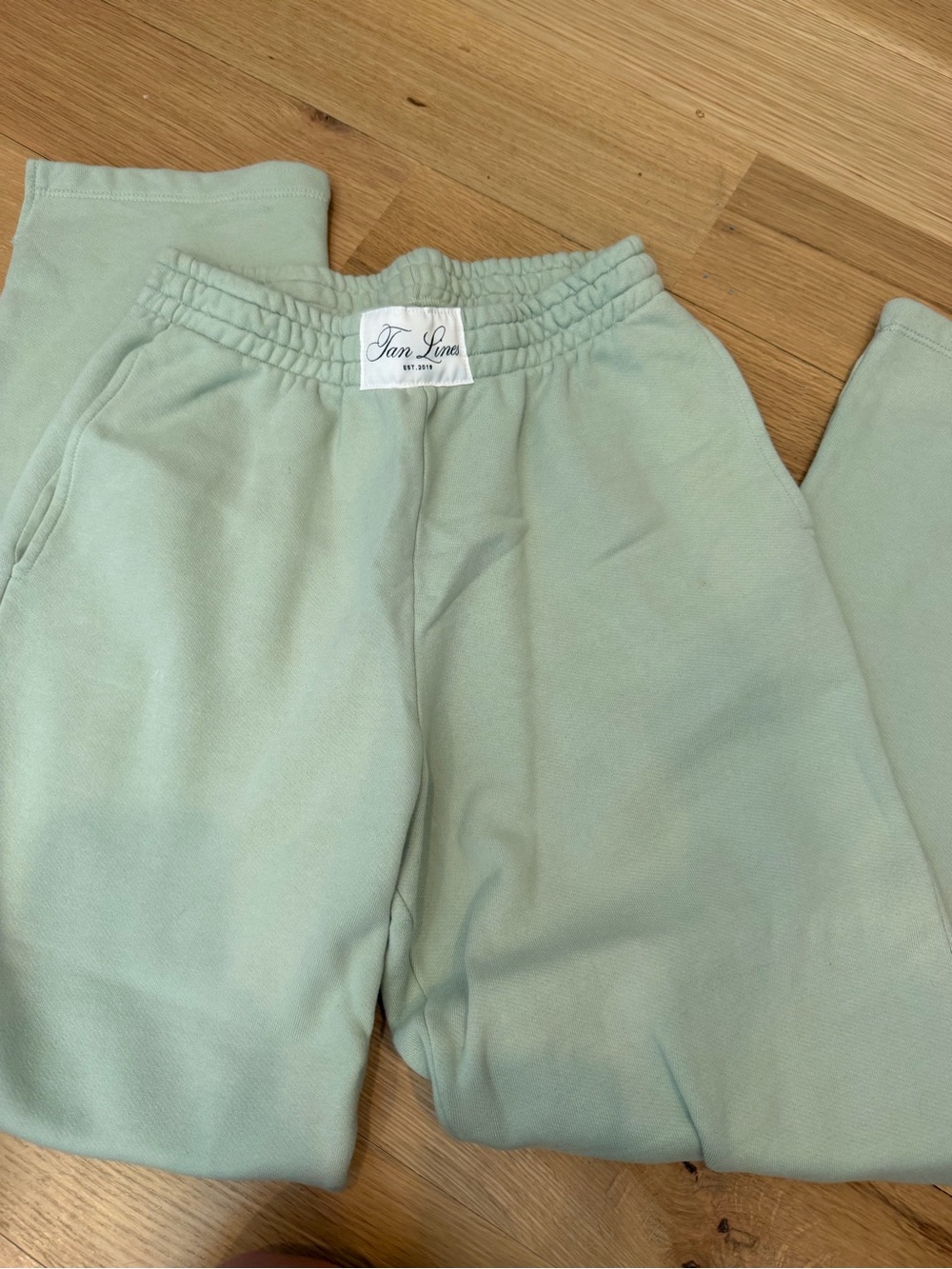 Women's Sage Green Sweatpants